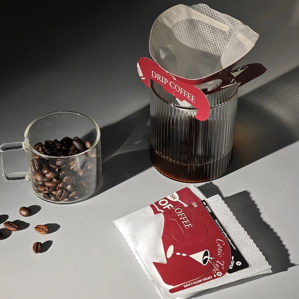 kohvi tilgakoti pakend